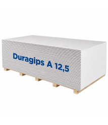 Placa gips-carton Duragips A, tip A, 12.5 x 1200 x 2600 mm